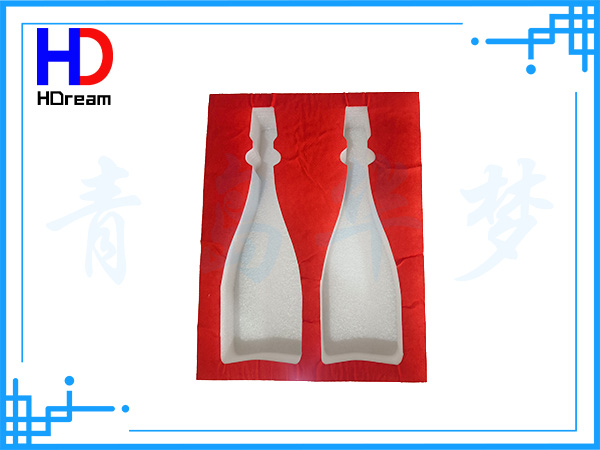 临沂珍珠棉植绒酒托